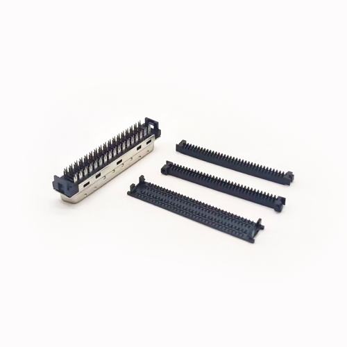 68 Pin SCSI Connector HPCN Male Straight Connector Prick Type for Cable 68 Pin SCSI Connector HPCN Male Straight Connector Prick Type for Cable