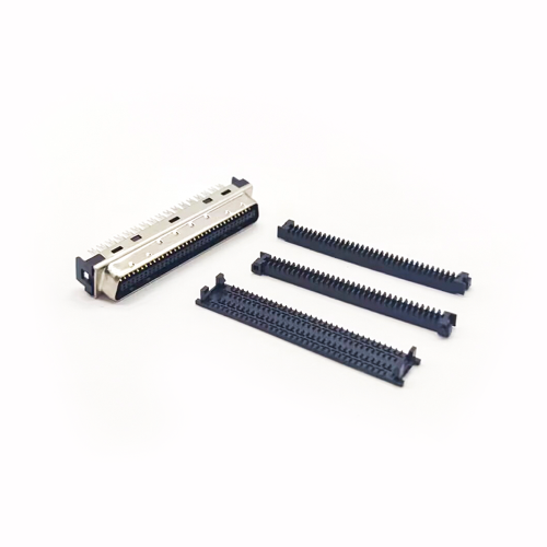 68 Pin SCSI Connector HPCN Male Straight Connector Prick Type for Cable 68 Pin SCSI Connector HPCN Male Straight Connector Prick Type for Cable