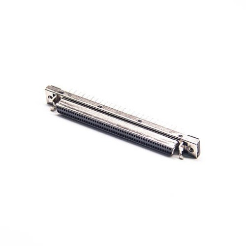 Adapter SCSI HPDB 100 Pin Adapter Female Straight Connector Through Hole for IDC Adapter SCSI HPDB 100 Pin Adapter Female Straight Connector Through Hole for IDC
