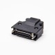 Screw Type 36 Pin SCSI Connector Plastic Shell Screw Solder Type for Cable Screw Type 36 Pin SCSI Connector Plastic Shell Screw Solder Type for Cable