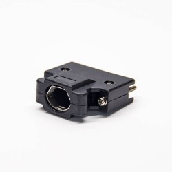 Screw Type 36 Pin SCSI Connector Plastic Shell Screw Solder Type for Cable