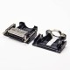 Screw Type 36 Pin SCSI Connector Plastic Shell Screw Solder Type for Cable Screw Type 36 Pin SCSI Connector Plastic Shell Screw Solder Type for Cable