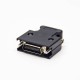 Screw Type SCSI Connector Male 26 Pin Black Plastic Shell MDR Type Screw Type SCSI Connector Male 26 Pin Black Plastic Shell MDR Type