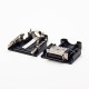 Screw Type SCSI Connector Male 26 Pin Black Plastic Shell MDR Type Screw Type SCSI Connector Male 26 Pin Black Plastic Shell MDR Type