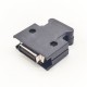 Screw Type SCSI Connector Male 26 Pin Black Plastic Shell MDR Type Screw Type SCSI Connector Male 26 Pin Black Plastic Shell MDR Type