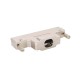 SCSI-2 HPDB 100Pin Male Connector Straight Soldering Type Screw Locks With Metal Shell SCSI-2 HPDB 100Pin Male Connector Straight Soldering Type Screw Locks With Metal Shell