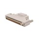 SCSI-2 HPDB 100Pin Male Connector Straight Soldering Type Screw Locks With Metal Shell SCSI-2 HPDB 100Pin Male Connector Straight Soldering Type Screw Locks With Metal Shell