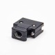 SCSI 20 Pin Male Black Plastic Shell Screw Type Solder