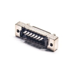 SCSI 26Pin Connector HPCN Male Straight Adapter Prick Type for IDC