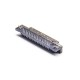 SCSI 68 Pin Adapter Female Angled Connector Through Hole for PCB Mount SCSI 68 Pin Adapter Female Angled Connector Through Hole for PCB Mount