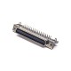 SCSI 68 Pin Adapter Female Angled Connector Through Hole for PCB Mount SCSI 68 Pin Adapter Female Angled Connector Through Hole for PCB Mount