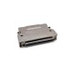 SCSI 68 Pin HPDB Type Female Connector Latch Lock Metal Shell 1.27mm Pitch IDC Type for Cable SCSI 68 Pin HPDB Type Female Connector Latch Lock Metal Shell 1.27mm Pitch IDC Type for Cable