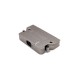 SCSI 68 Pin HPDB Type Female Connector Latch Lock Metal Shell 1.27mm Pitch IDC Type for Cable SCSI 68 Pin HPDB Type Female Connector Latch Lock Metal Shell 1.27mm Pitch IDC Type for Cable