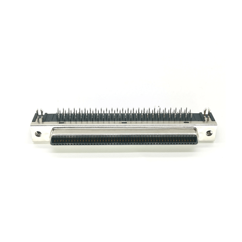 SCSI Connector 100pin CN Type Right Angled Female DIP Type PCB Mount SCSI Connector 100pin CN Type Right Angled Female DIP Type PCB Mount