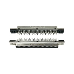SCSI Connector 100pin CN Type Straight Female DIP Type PCB Mount