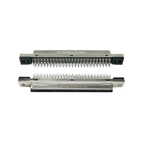 SCSI Connector 100pin CN Type Straight Female DIP Type PCB Mount SCSI Connector 100pin CN Type Straight Female DIP Type PCB Mount