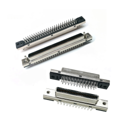 SCSI Connector 100pin CN Type Straight Female DIP Type PCB Mount