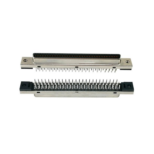 SCSI Connector 100pin CN Type Straight Female DIP Type PCB Mount SCSI Connector 100pin CN Type Straight Female DIP Type PCB Mount