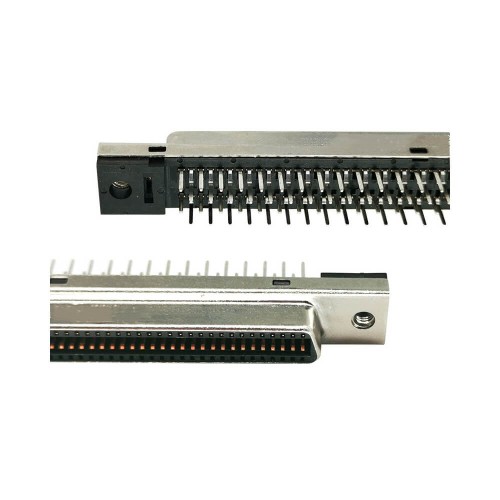 SCSI Connector 100pin CN Type Straight Female DIP Type PCB Mount SCSI Connector 100pin CN Type Straight Female DIP Type PCB Mount
