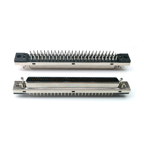 SCSI Connector 100pin CN Type Straight Female DIP Type PCB Mount SCSI Connector 100pin CN Type Straight Female DIP Type PCB Mount