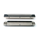 SCSI Connector 100pin CN Type Straight Female DIP Type PCB Mount SCSI Connector 100pin CN Type Straight Female DIP Type PCB Mount