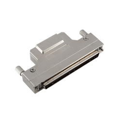SCSI Connector 100pin HPDB Type Straight Male Solder Type