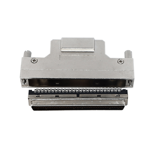 SCSI Connector 100pin HPDB Type Straight Male Solder Type SCSI Connector 100pin HPDB Type Straight Male Solder Type