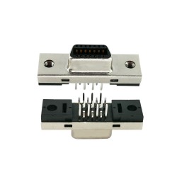 SCSI Connector 14pin CN Type Straight Female DIP Type PCB Mount