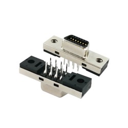 SCSI Connector 14pin CN Type Straight Female DIP Type PCB Mount