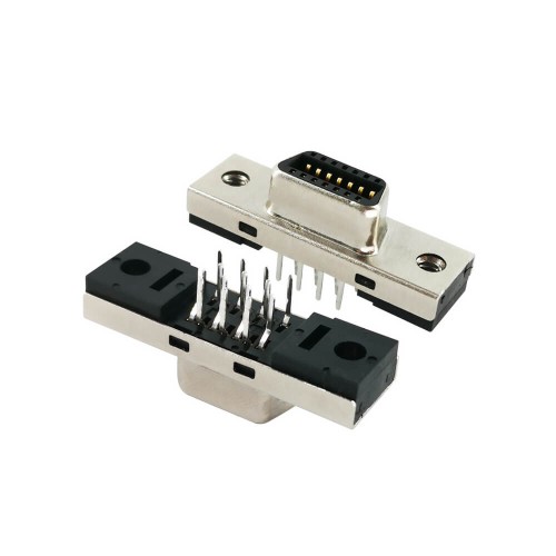 SCSI Connector 14pin CN Type Straight Female DIP Type PCB Mount SCSI Connector 14pin CN Type Straight Female DIP Type PCB Mount