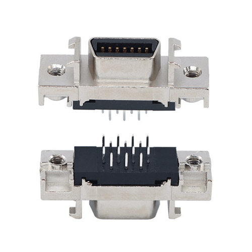 SCSI Connector 14pin CN Type Straight Female DIP Type PCB Mount SCSI Connector 14pin CN Type Straight Female DIP Type PCB Mount
