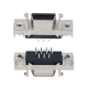 SCSI Connector 14pin CN Type Straight Female DIP Type PCB Mount SCSI Connector 14pin CN Type Straight Female DIP Type PCB Mount