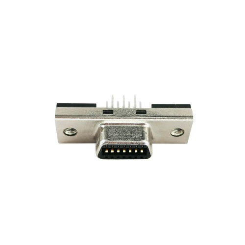 SCSI Connector 14pin CN Type Straight Female DIP Type PCB Mount SCSI Connector 14pin CN Type Straight Female DIP Type PCB Mount