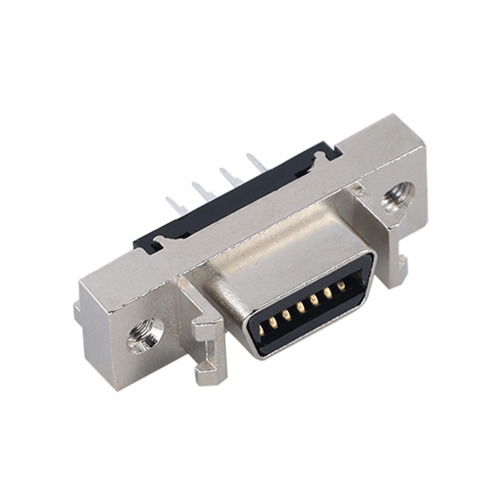 SCSI Connector 14pin CN Type Straight Female DIP Type PCB Mount SCSI Connector 14pin CN Type Straight Female DIP Type PCB Mount