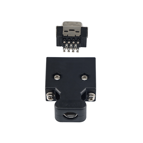 SCSI Connector 14pin CN Type Straight Male Solder Type SCSI Connector 14pin CN Type Straight Male Solder Type