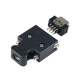 SCSI Connector 14pin CN Type Straight Male Solder Type SCSI Connector 14pin CN Type Straight Male Solder Type
