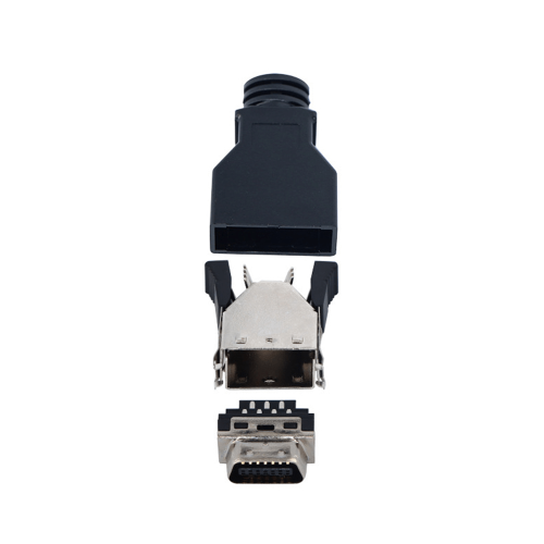 SCSI Connector 14pin HPCN Type Straight Male Solder Type SCSI Connector 14pin HPCN Type Straight Male Solder Type