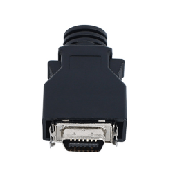 SCSI Connector 14pin HPCN Type Straight Male Solder Type