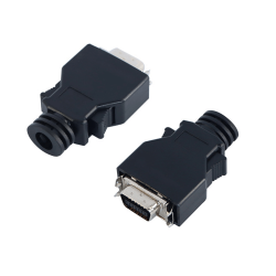 SCSI Connector 14pin HPCN Type Straight Male Solder Type