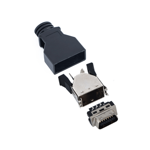 SCSI Connector 14pin HPCN Type Straight Male Solder Type SCSI Connector 14pin HPCN Type Straight Male Solder Type