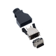 SCSI Connector 14pin HPCN Type Straight Male Solder Type SCSI Connector 14pin HPCN Type Straight Male Solder Type