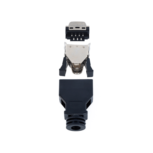 SCSI Connector 14pin HPCN Type Straight Male Solder Type SCSI Connector 14pin HPCN Type Straight Male Solder Type