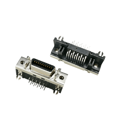 SCSI Connector 20pin CN Type Right Angled Female DIP Type PCB Mount SCSI Connector 20pin CN Type Right Angled Female DIP Type PCB Mount