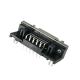 SCSI Connector 20pin CN Type Right Angled Female DIP Type PCB Mount SCSI Connector 20pin CN Type Right Angled Female DIP Type PCB Mount