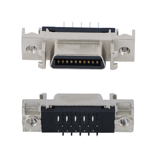 SCSI Connector 20pin CN Type Straight Female DIP Type PCB Mount SCSI Connector 20pin CN Type Straight Female DIP Type PCB Mount