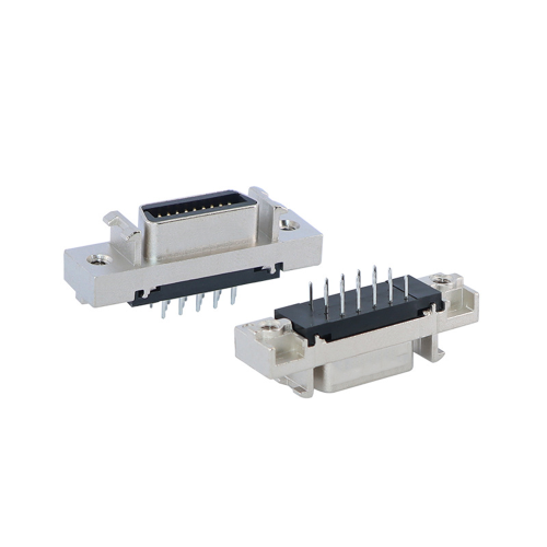 SCSI Connector 20pin CN Type Straight Female DIP Type PCB Mount SCSI Connector 20pin CN Type Straight Female DIP Type PCB Mount