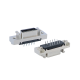 SCSI Connector 20pin CN Type Straight Female DIP Type PCB Mount SCSI Connector 20pin CN Type Straight Female DIP Type PCB Mount