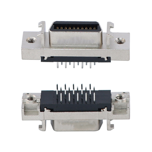 SCSI Connector 20pin CN Type Straight Female DIP Type PCB Mount SCSI Connector 20pin CN Type Straight Female DIP Type PCB Mount