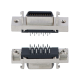 SCSI Connector 20pin CN Type Straight Female DIP Type PCB Mount SCSI Connector 20pin CN Type Straight Female DIP Type PCB Mount