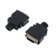 SCSI Connector 20pin HPCN Type Straight Male Solder Type SCSI Connector 20pin HPCN Type Straight Male Solder Type